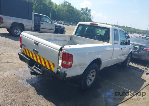 2010 Ford Ranger Super Cab из США, поврежденный, VIN 1FTKR1ED2APA66607